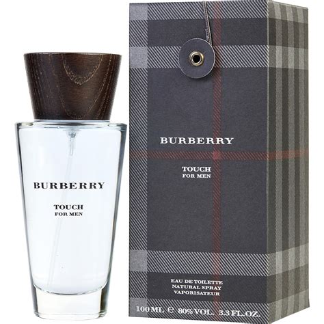 burberry burberry touch cologne|Burberry touch 100ml price.